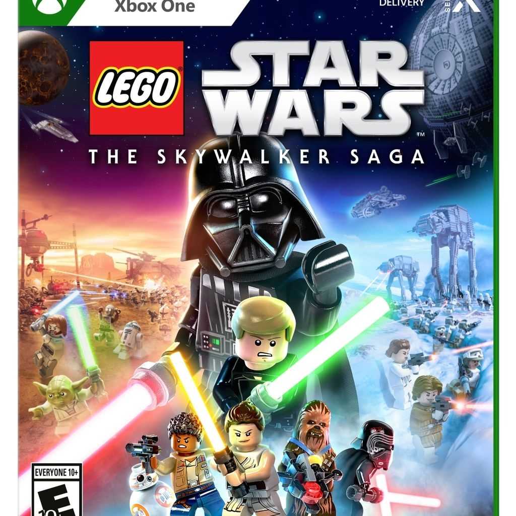 Star Wars Lego The Skywalker Saga para Xbox Series XǀS y Xbox One Edades 12+ # 5007667 Artículo | YFS-516293